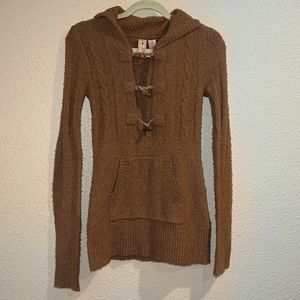 BKE Brown Sweater